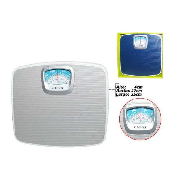 Balanza piso reloj Camry