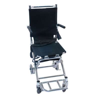 silla de ruedas geriátrica