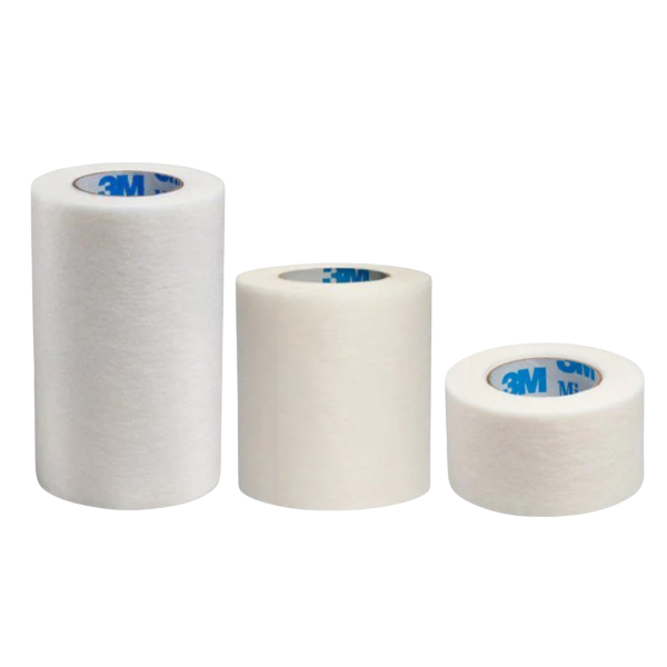 Esparadrapo micropore blanco