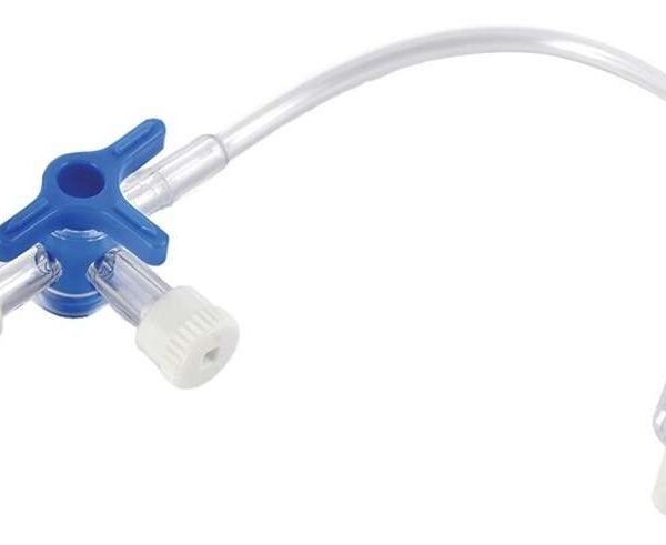 LLAVE TRES VIAS CON EXTENSION