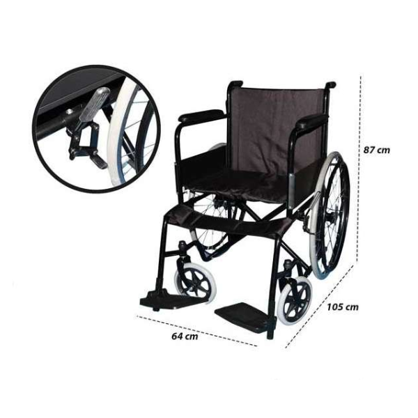 Silla de ruedas estándar