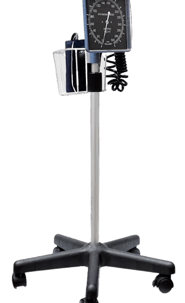 TENSIOMETRO RELOJ CON PEDESTAL RODANTE KI