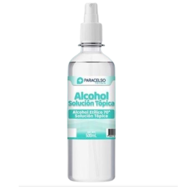 Alcohol antiséptico spray