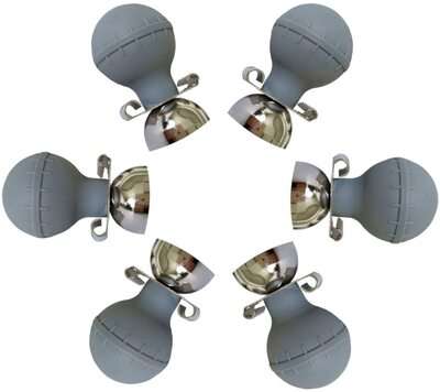 Bombillas EKG
