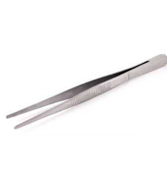 Pinza anatómica sin diente