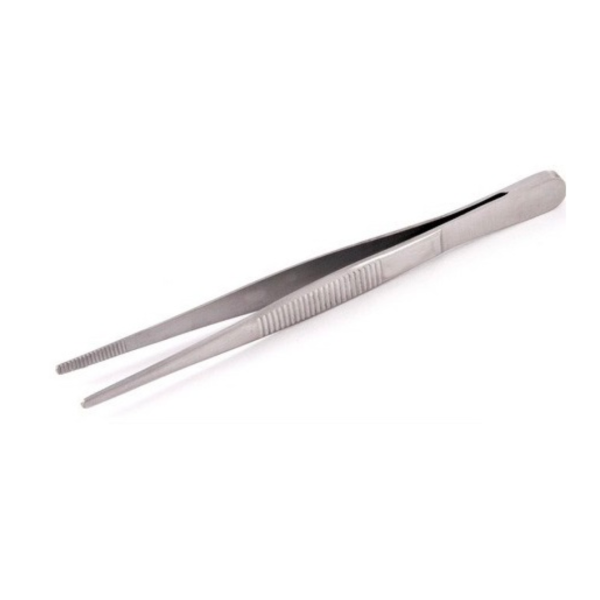 Pinza anatómica sin diente