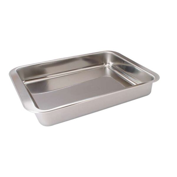 CAJA ACERO INOXIDABLE SIN TAPA