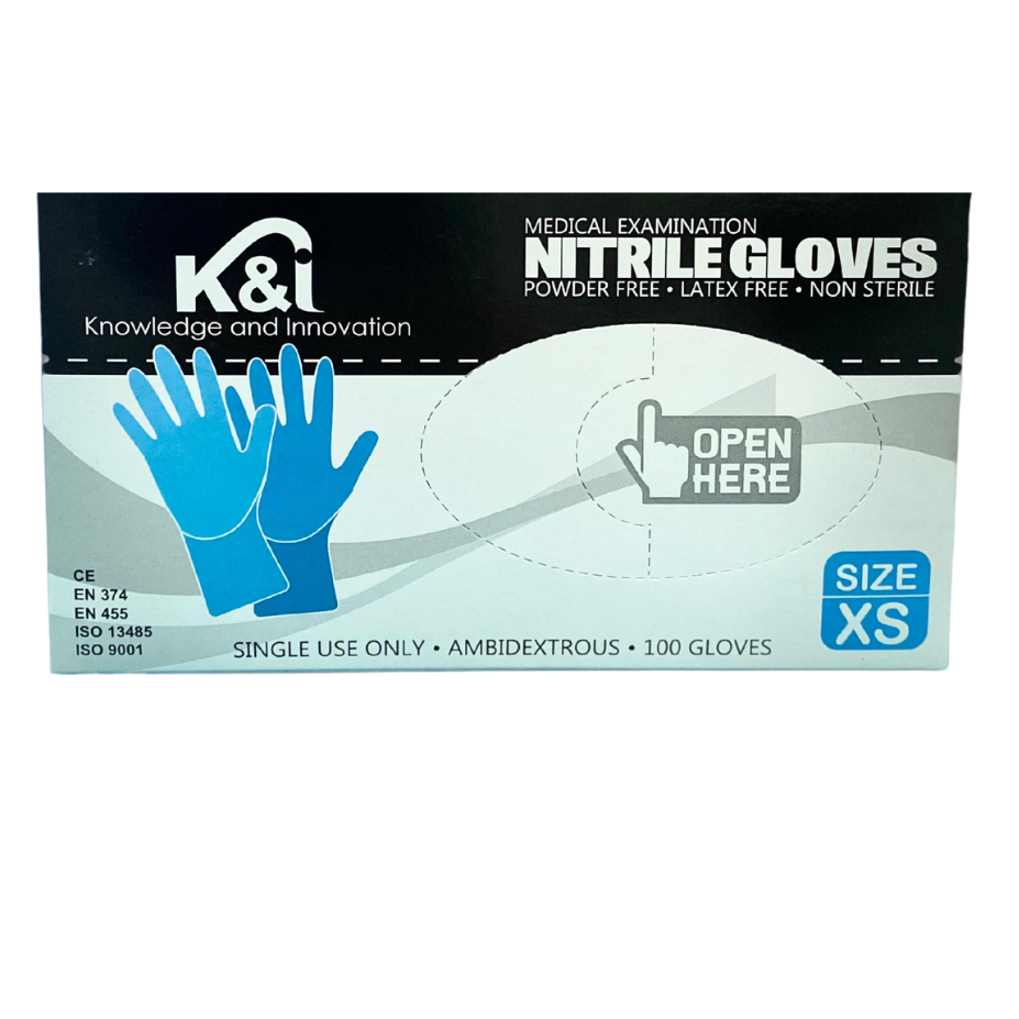 GUANTES DE NITRILO SIN POLVO Guantes de nitrilo sin polvo