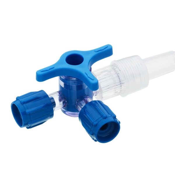 LLAVE DE TRES VIAS S/EXTENSION