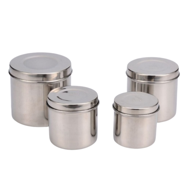 Torundero en acero inoxidable