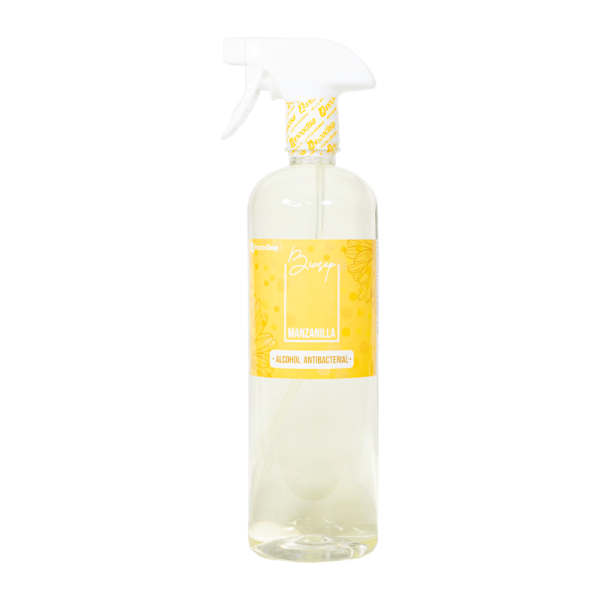 Alcohol antibacterial varios aromas