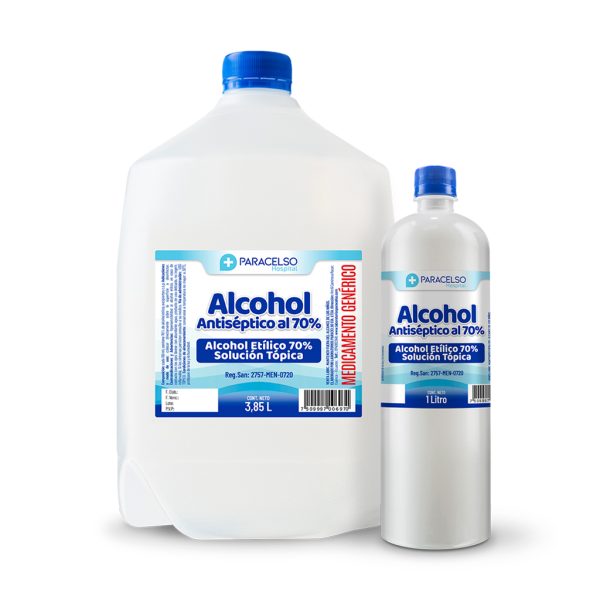 Alcohol Antiséptico