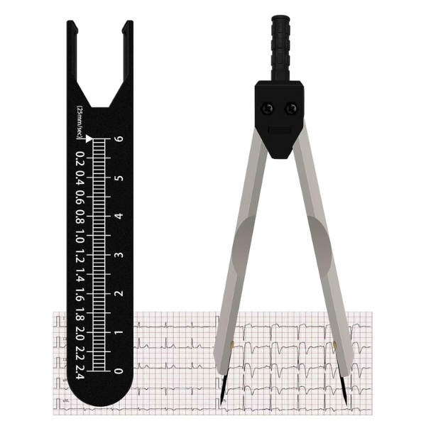 Caliper para ECG de precisión clínica