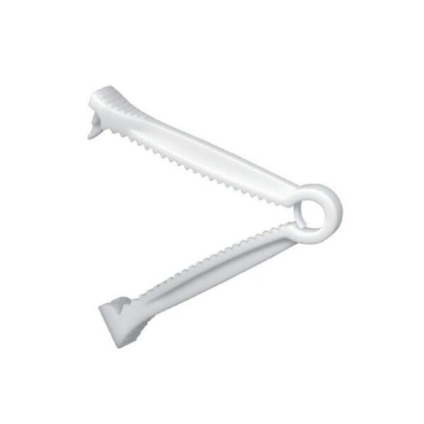 CLAMP UMBILICAL SIN ESTERILIZAR POR 100U