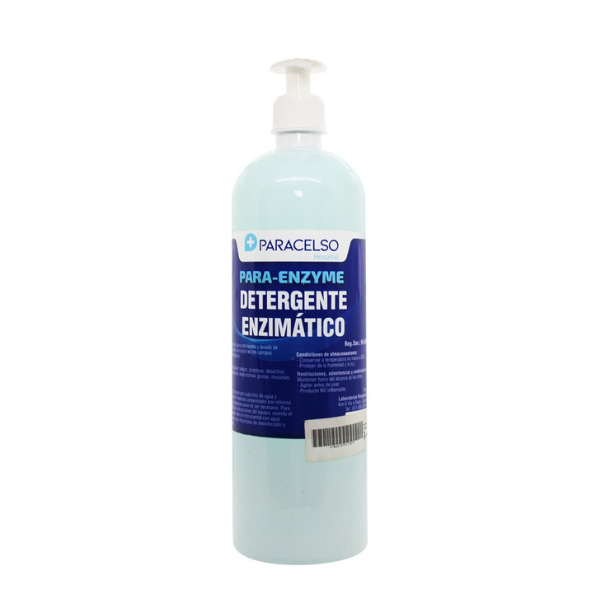Detergente enzimático