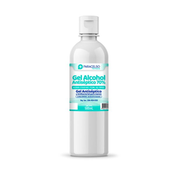 Gel Alcohol Antibacterial