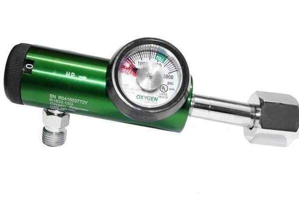 REGULADOR OXIGENO CILINDRO GRANDE SAFE MEDIC