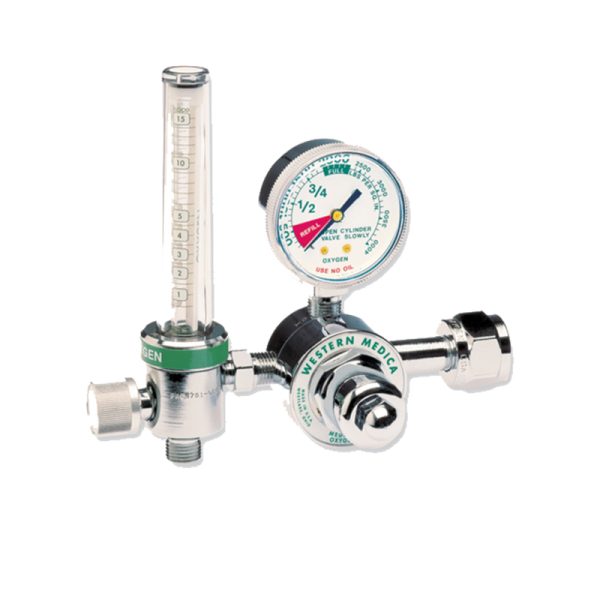 Regulador oxígeno cilindro grande