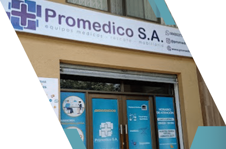 VENDA DE YESO - Promedico Ecuador