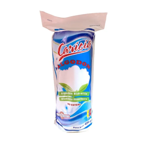 Algodón rollo cortado 500gr Caricia