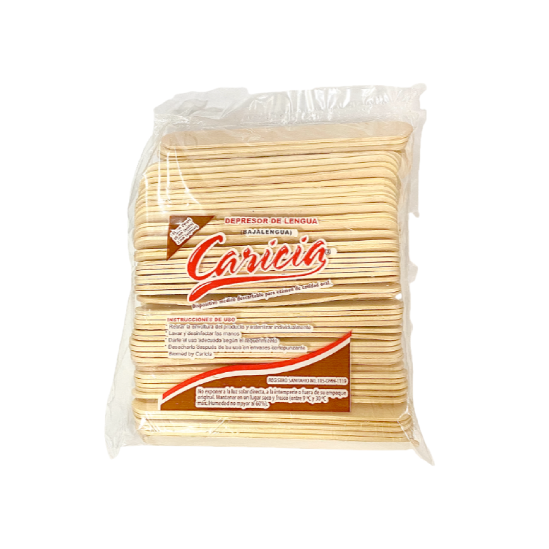 BAJALENGUA - DEPRESOR DE LENGUA 100 UNIDADES Bajalengua depresor de lengua 100 unidades