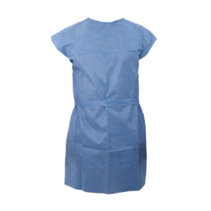 BATA PACIENTE DESECHABLE x 5U Bata paciente desechable X5 unidades