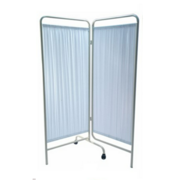 Biombo de 2 cuerpos pintado