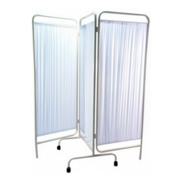 Biombo de 3 cuerpos pintado