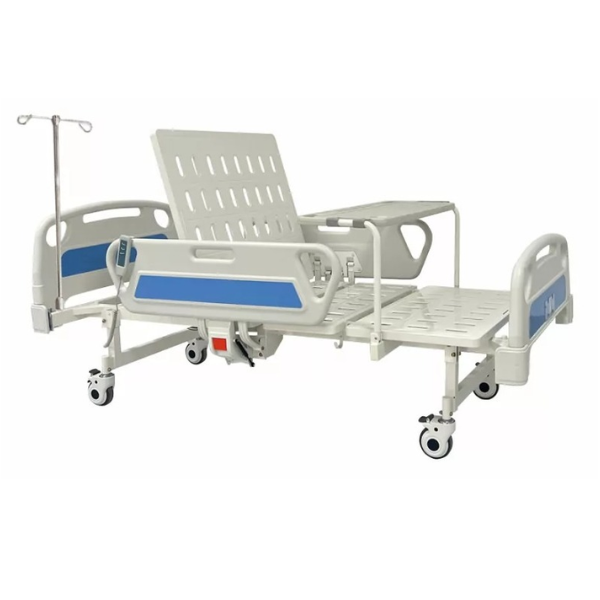 Cama eléctrica 2 mot. colchón-mesa-portasuero