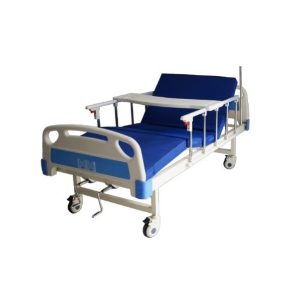 Cama hospital 2 funciones manual