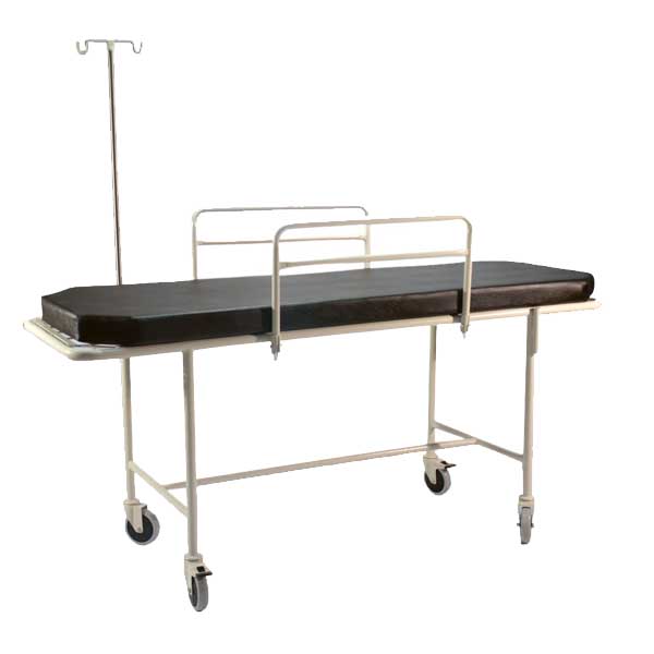 Camilla fija de transporte pintada