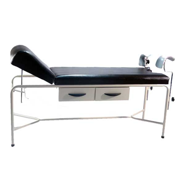 Camilla ginecológica 2 cajones