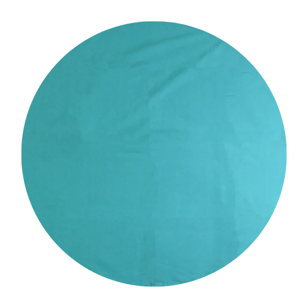 Campo de tela circulo 50x50cm