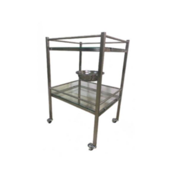 Carro curaciones A.I. pisos de vidrio