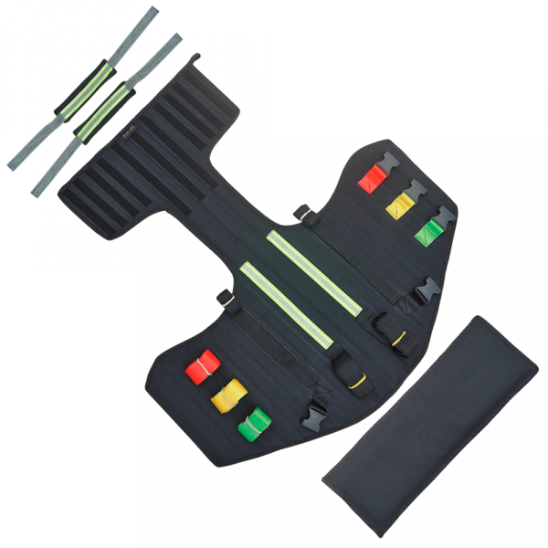 Chaleco de extricación adulto