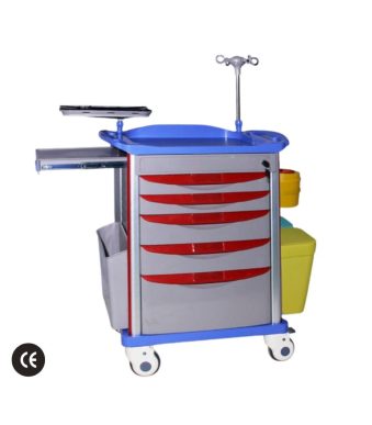 Coche de paro 5 cajones ABS