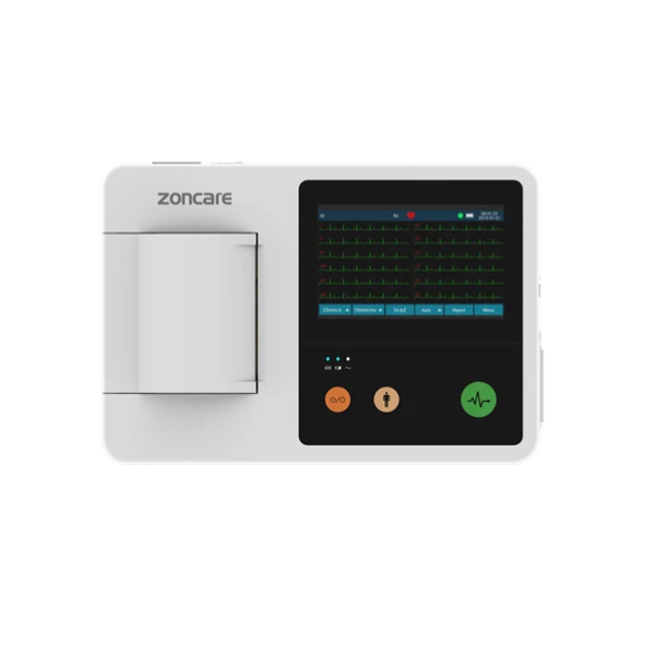 Electrocardiógrafo Zoncare E10 3 canales