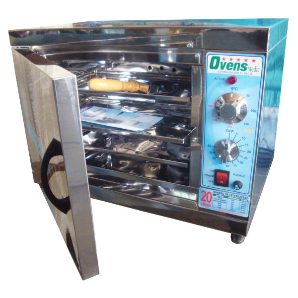 Esterilizador en seco 20 lts