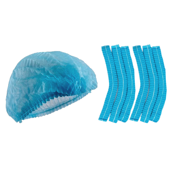 GORRO GUSANO DESECHABLE X 100 UNIDADES Gorro gusano desechable x100 unidades