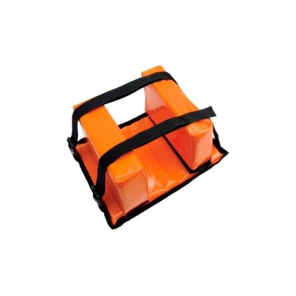 Inmovilizador de cabeza para camilla (económico)