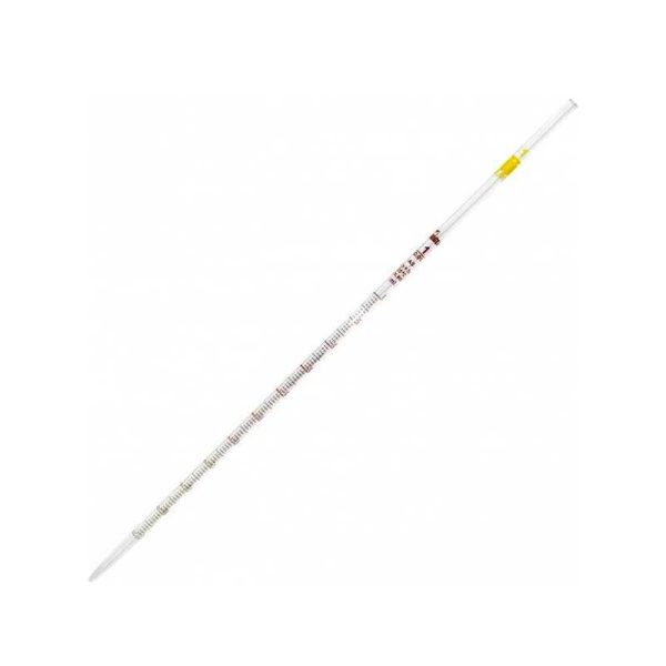 Pipeta serológica vidrio 1ml