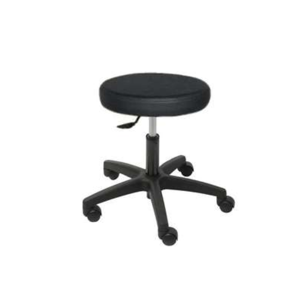 Taburete negro