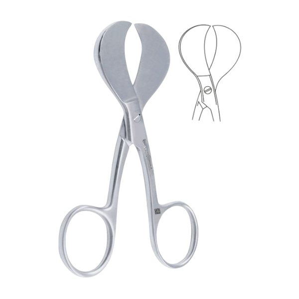 Tijera Cordón Umbilical De 10 Cm