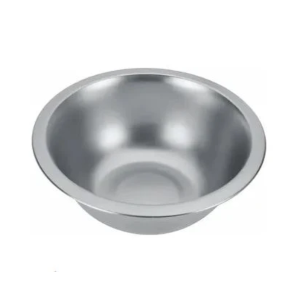 Tazón En Acero Inoxidable De 22 Cm