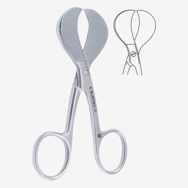 Tijera Cordón Umbilical De 10 Cm