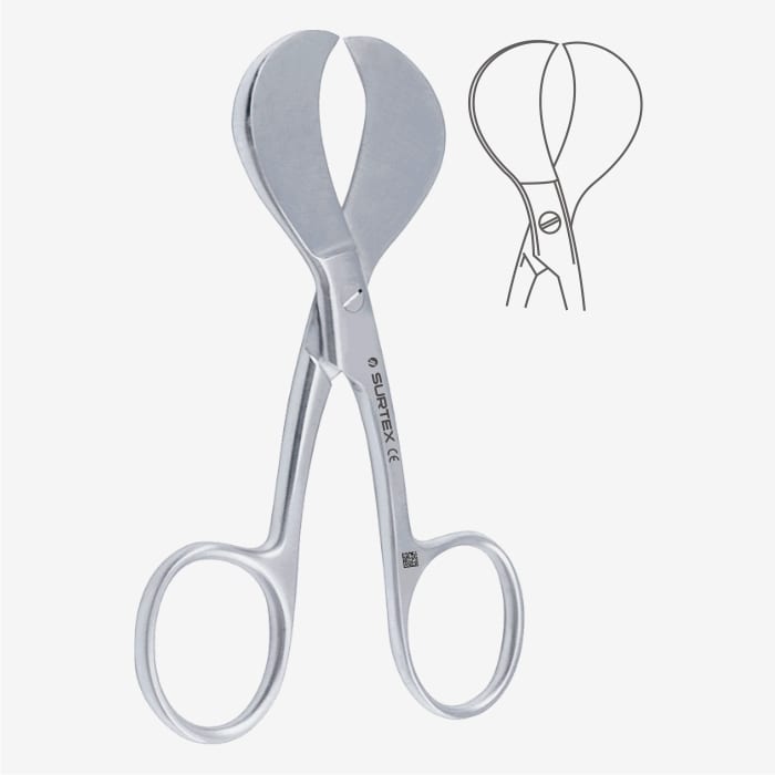 Tijera Cordon Umbilical De 10 Cm Tijera Cordón Umbilical De 10 Cm