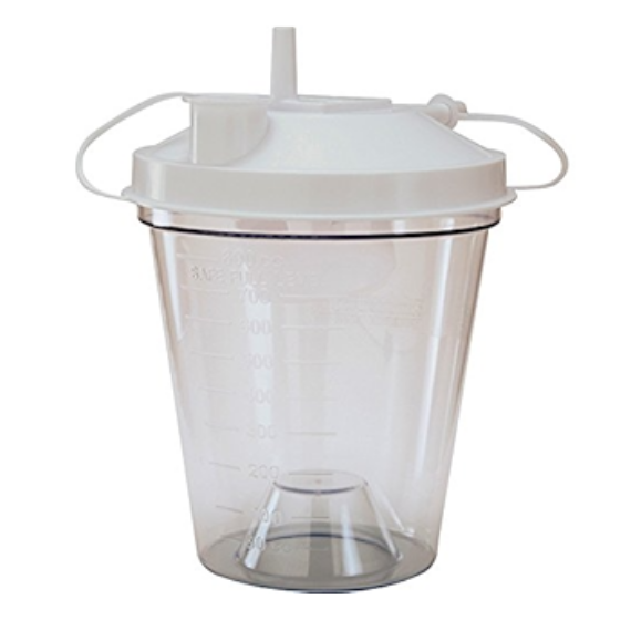 Vaso para succionador 800 CC