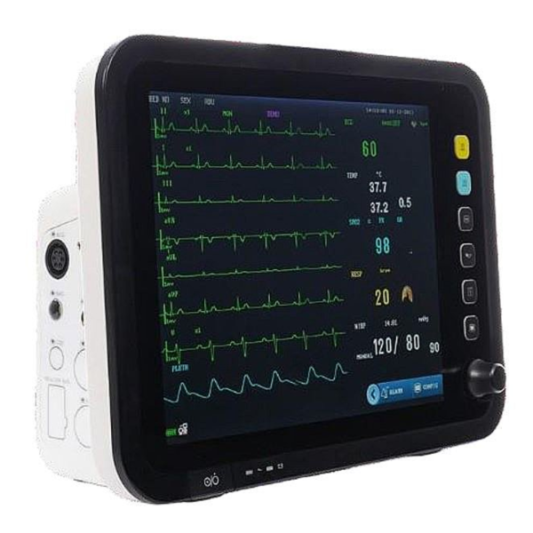 Monitor multiparámetro Yonker YK-8000C