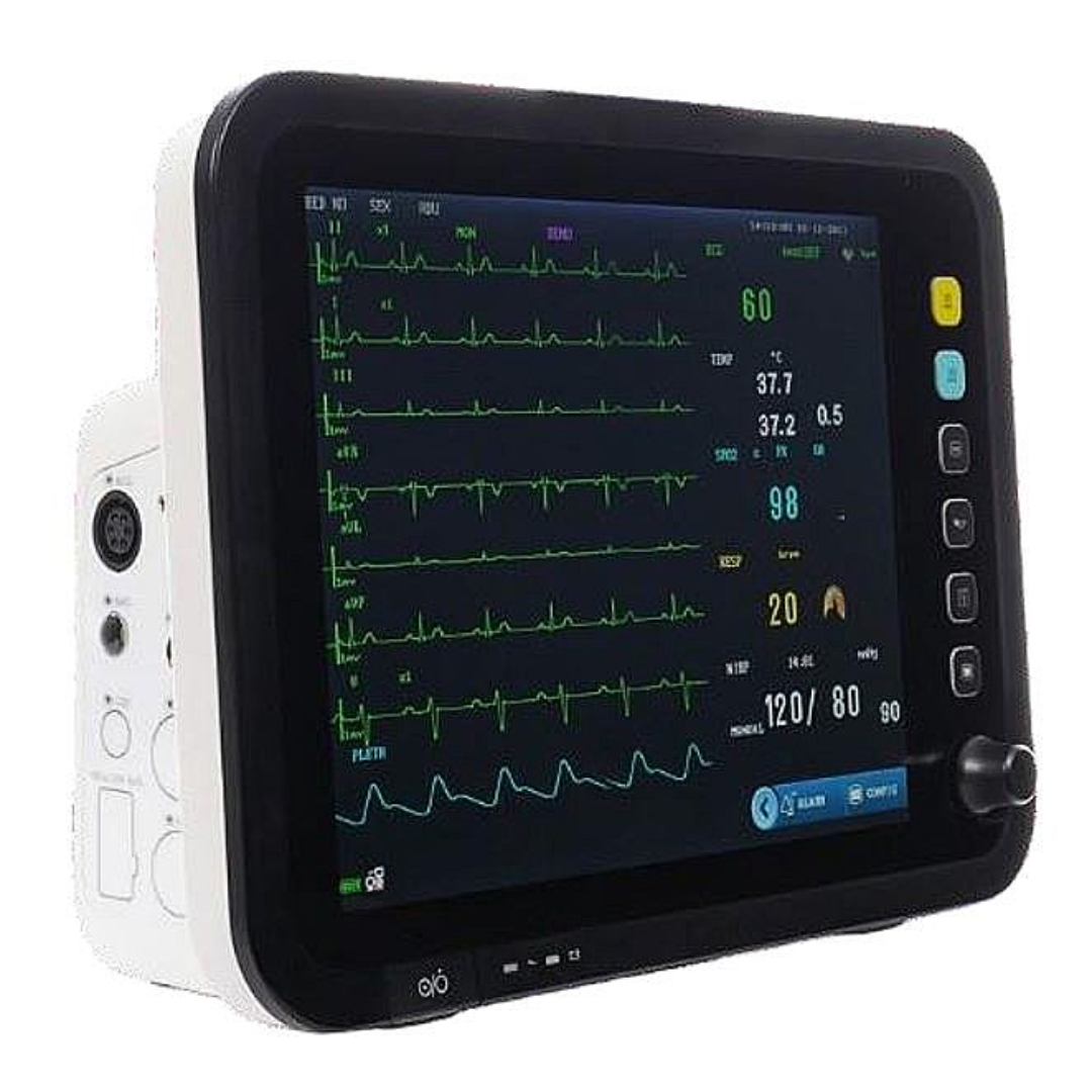 monitor-multiparametro-yonker Monitor multiparámetro Yonker YK-8000C