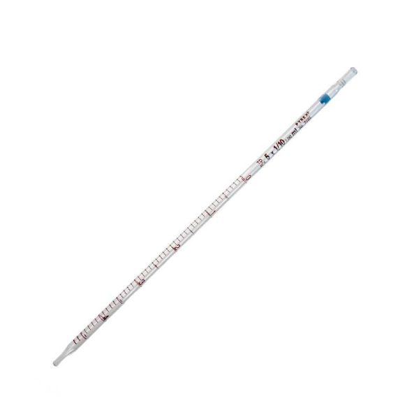 Pipeta serológica vidrio 5ml